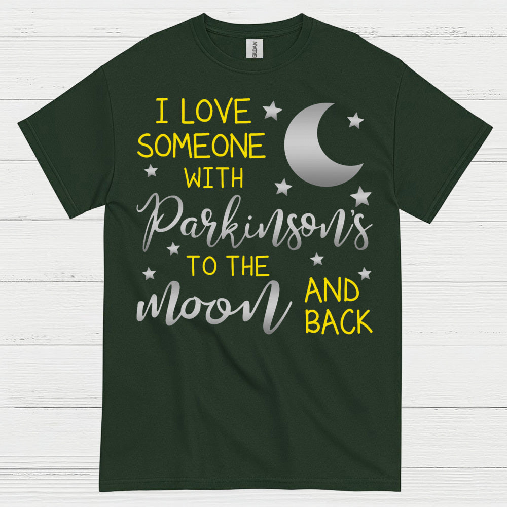 Love Someone With Parkinsons Moon T Shirt