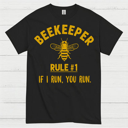 Beekeeper Rule Number One T Shirt