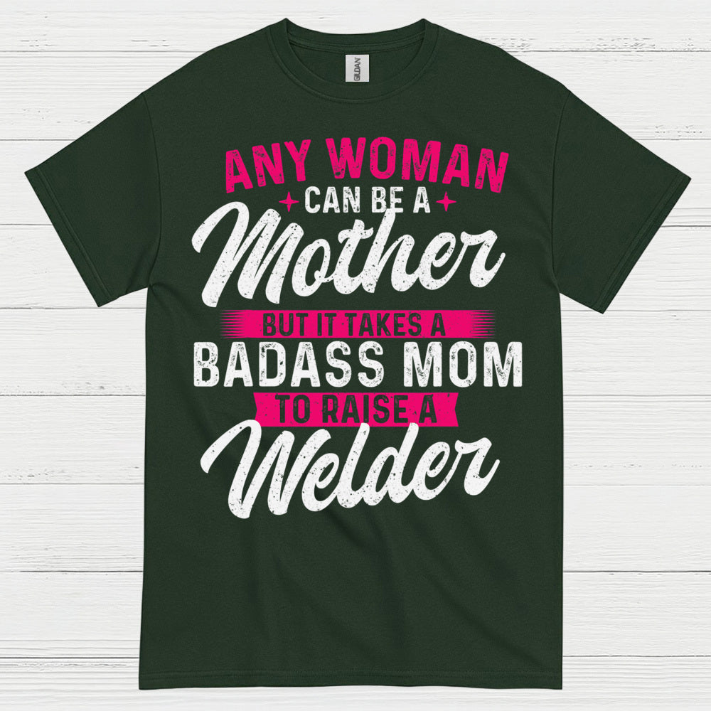 Proud Welder Mom Welding T Shirt
