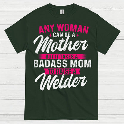 Proud Welder Mom Welding T Shirt