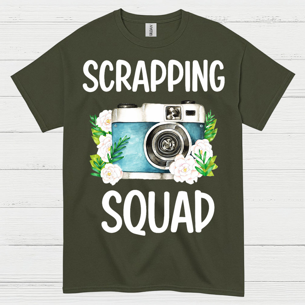 Scrapping Squad Scrapbooking T Shirt