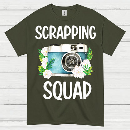 Scrapping Squad Scrapbooking T Shirt