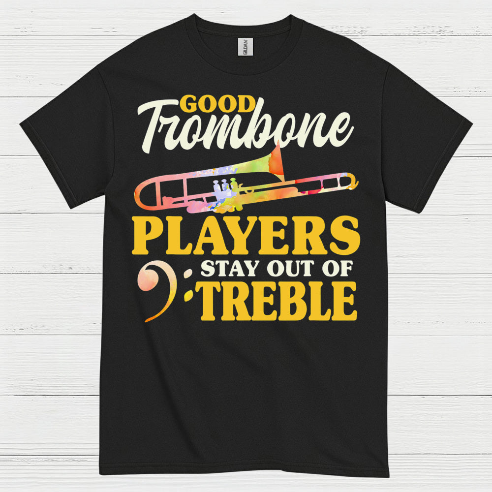 Funny Trombone Bassline Quote T Shirt
