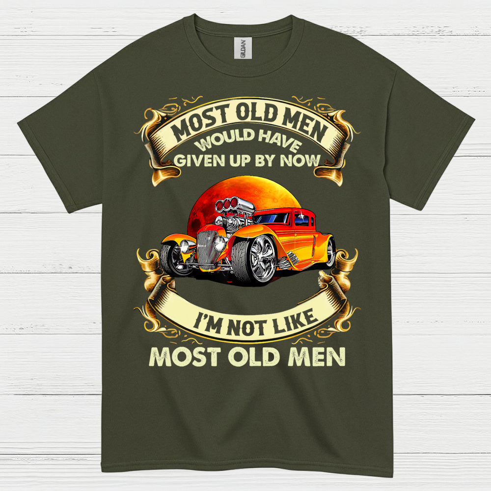 Most Old Men Hot Rod T Shirt