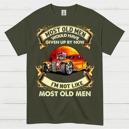 Most Old Men Hot Rod T Shirt
