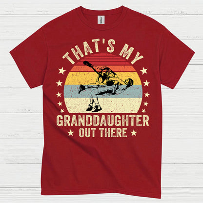 That’s My Wrestling Granddaughter T Shirt