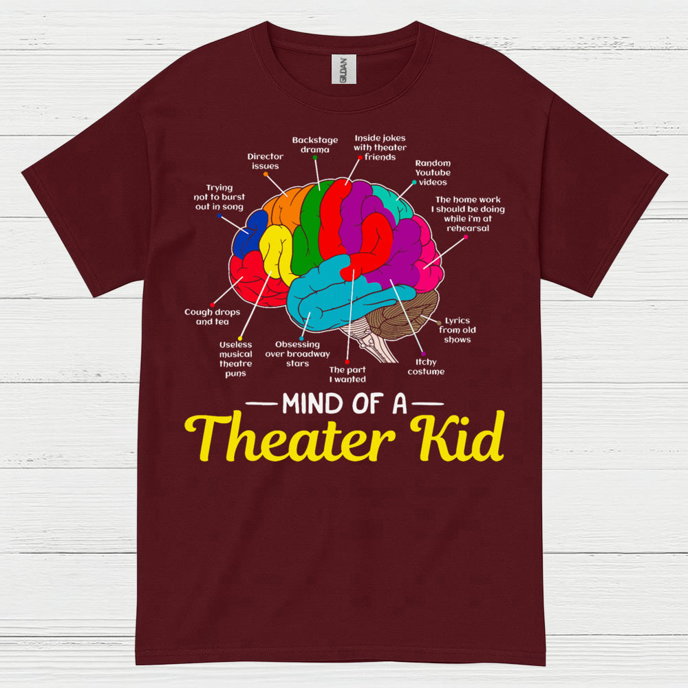 Mind Of A Theater Kid T Shirt
