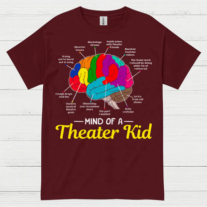 Mind Of A Theater Kid T Shirt