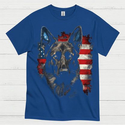American Shepherd Pride T Shirt