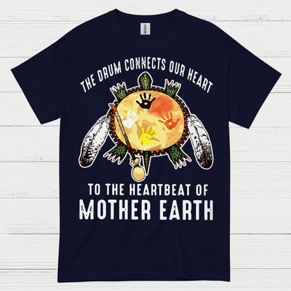 Mother Earth Drum T Shirt