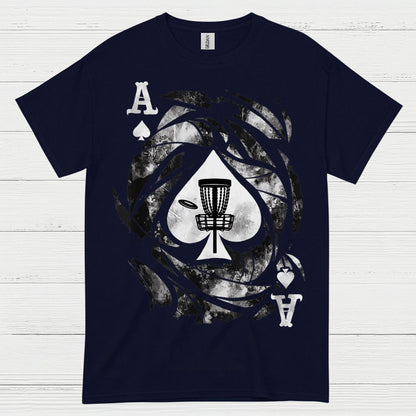 Ace Of Spades Disc Golf T Shirt