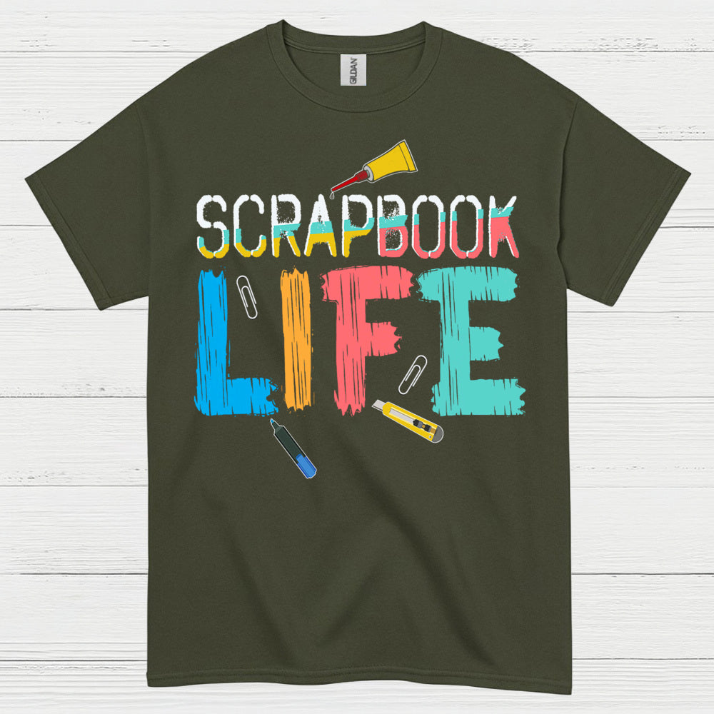 Scrapbook Life Crafting T Shirt