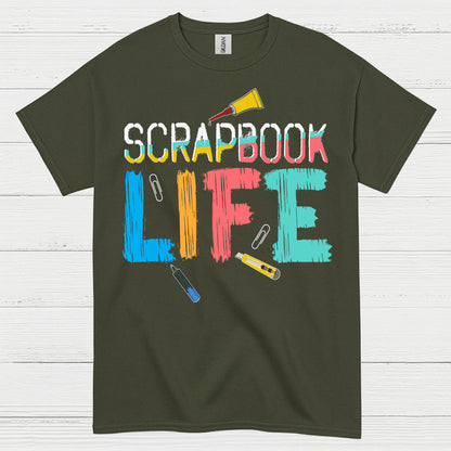 Scrapbook Life Crafting T Shirt
