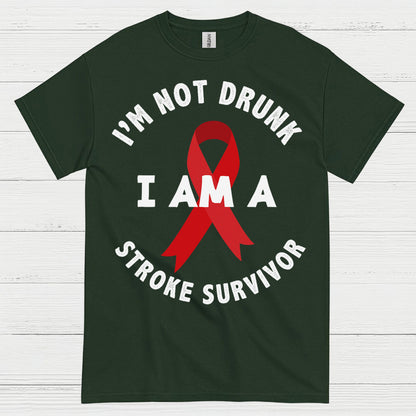 Im Not Drunk I Am A Stroke Survivor T Shirt