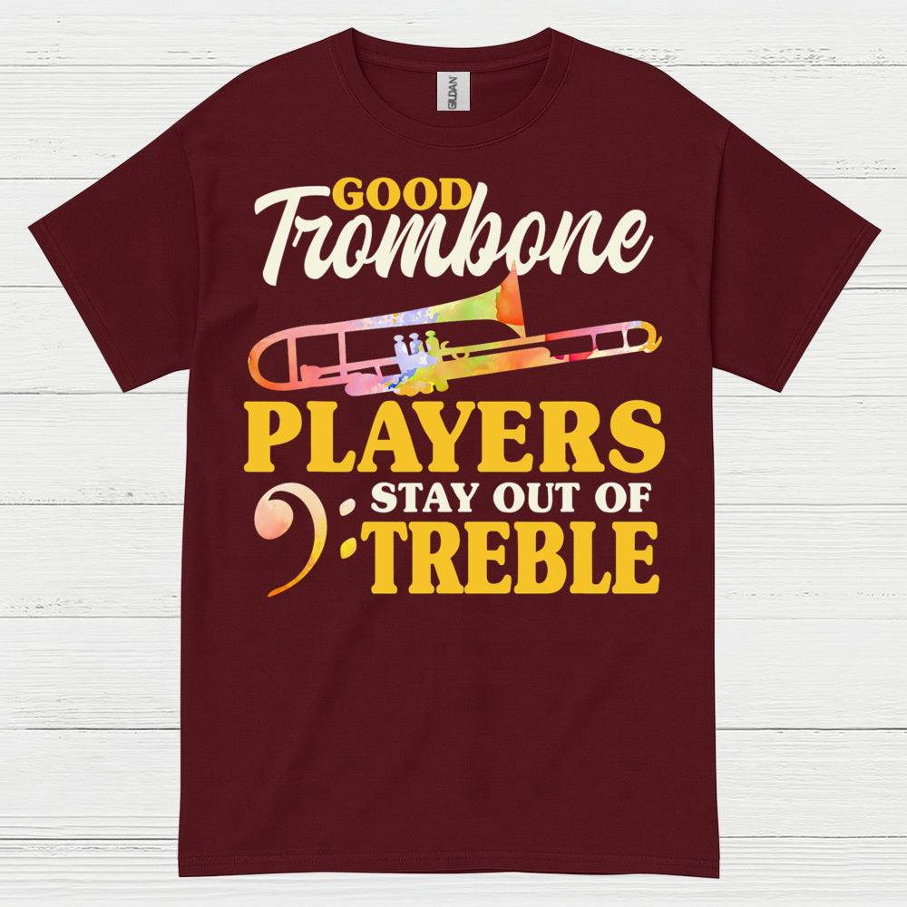 Funny Trombone Bassline Quote T Shirt
