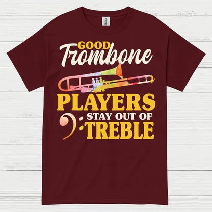 Funny Trombone Bassline Quote T Shirt