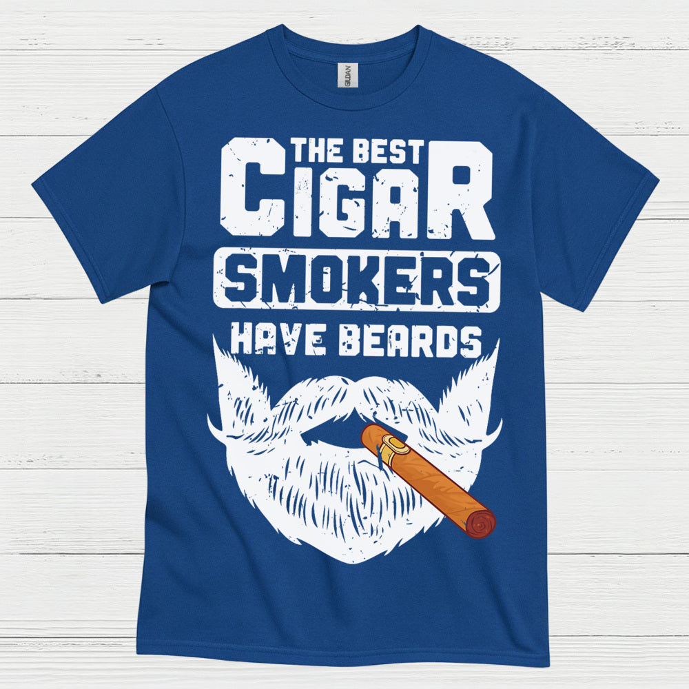 Bearded Cigar Smokers Know Best T Shirt