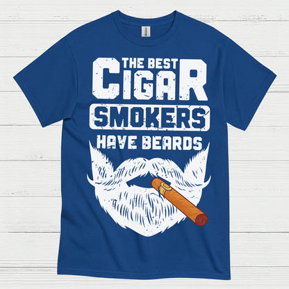 Bearded Cigar Smokers Know Best T Shirt