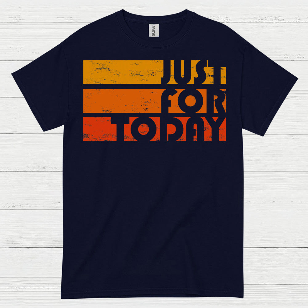 One Day At A Time Recovery T Shirt