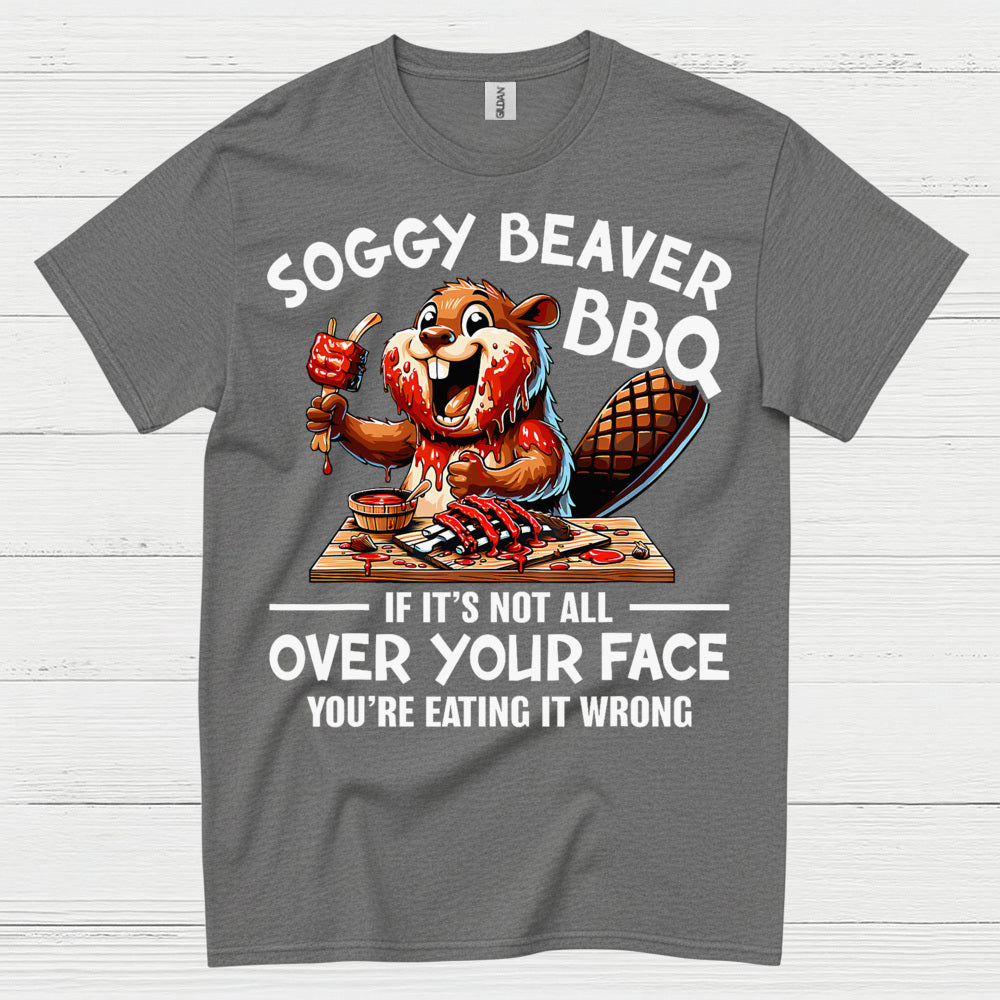 Soggy Beaver BBQ T Shirt