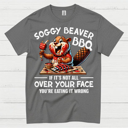 Soggy Beaver BBQ T Shirt
