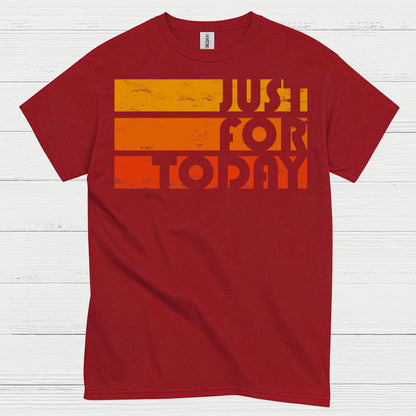 One Day At A Time Recovery T Shirt