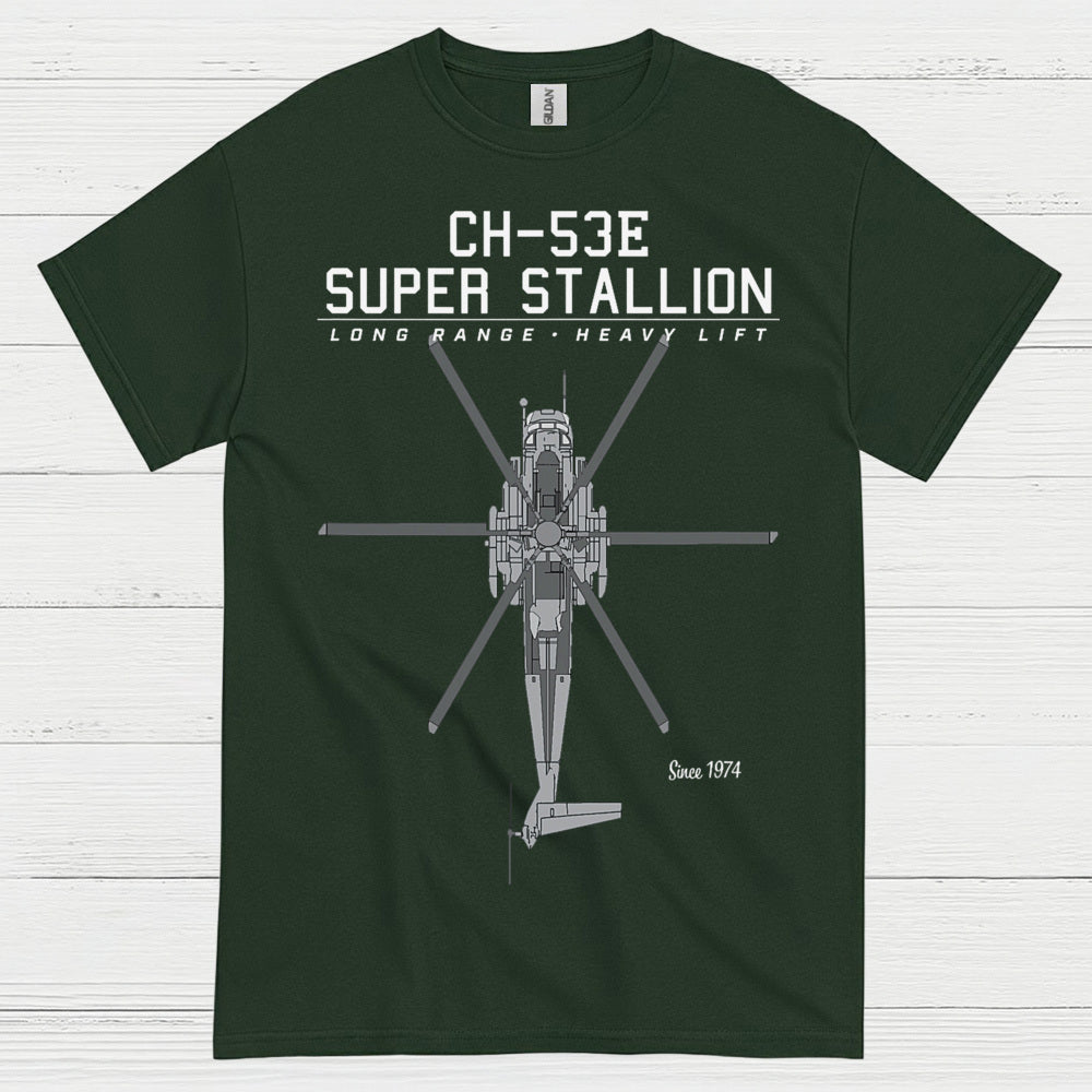 CH-53E Super Stallion Heavy Lift T Shirt