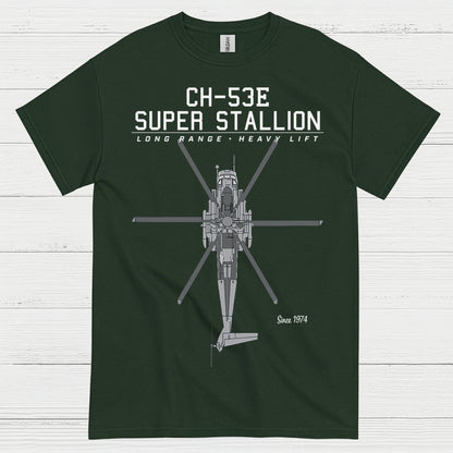 CH-53E Super Stallion Heavy Lift T Shirt