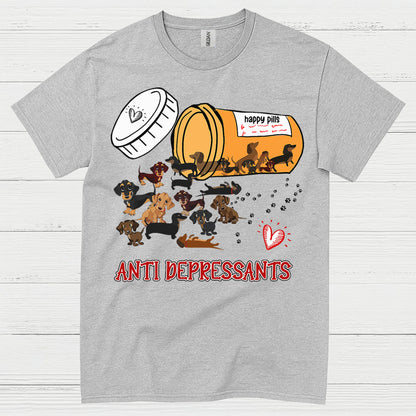 Anti Depressants Dog T Shirt