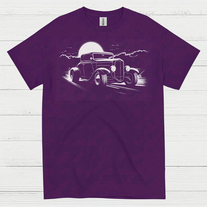Midnight Hot Rod Drive T Shirt
