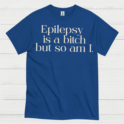 Epilepsy Warrior Bold Statement T Shirt