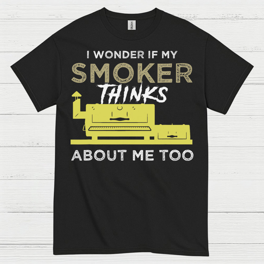 Smoker Thinks About Me Too T Shirt