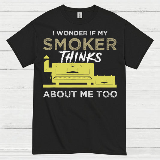 Smoker Thinks About Me Too T Shirt