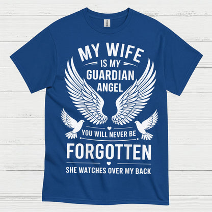 My Wife Is My Guardian Angel T Shirt