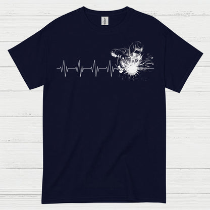 Heartbeat Welding Line T Shirt