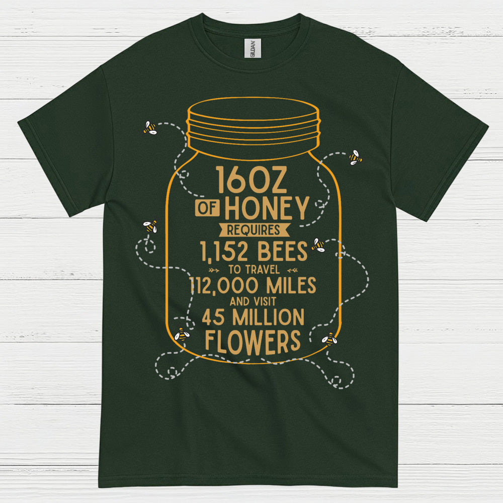 16oz Of Honey Bee Lover T Shirt