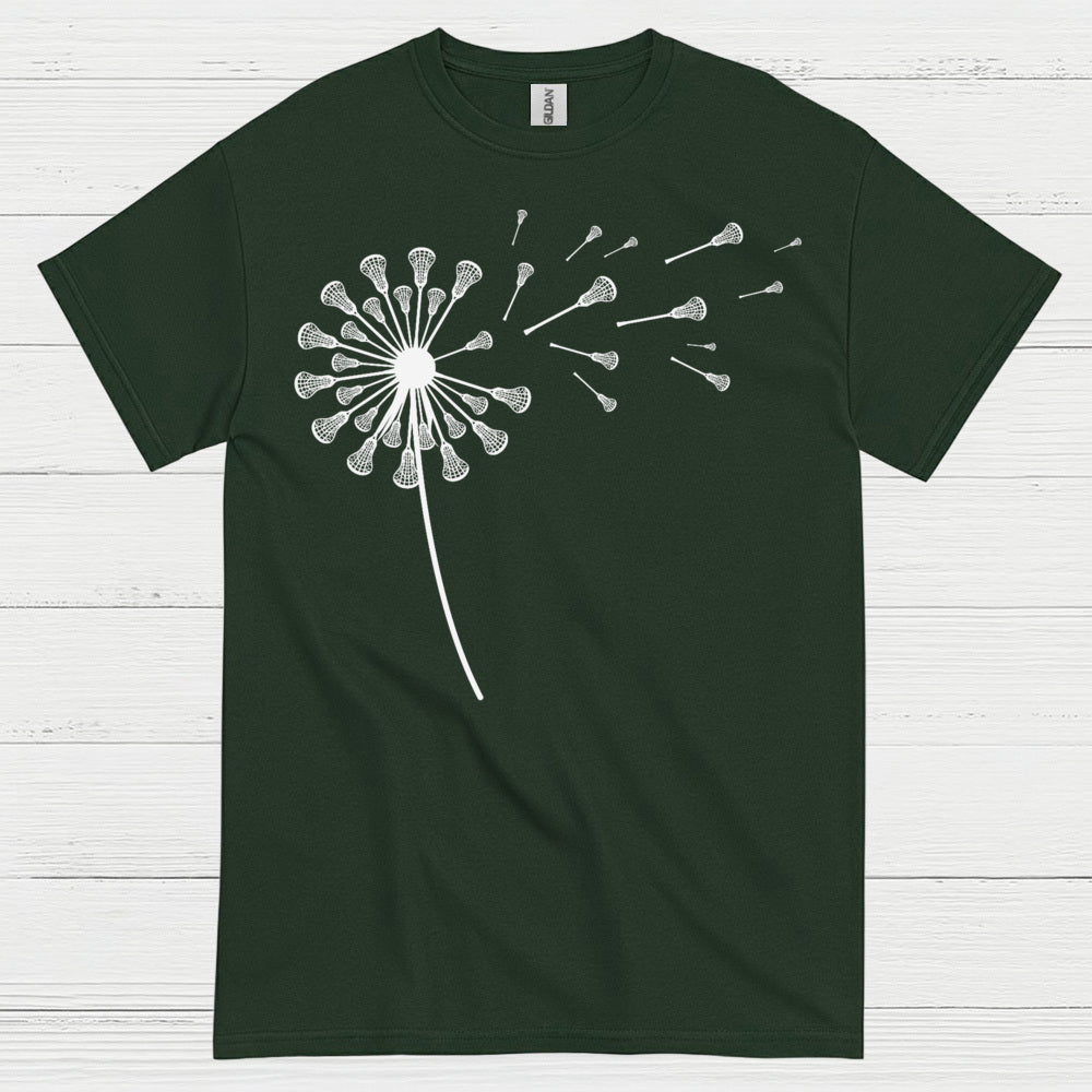 Lacrosse Dandelion T Shirt