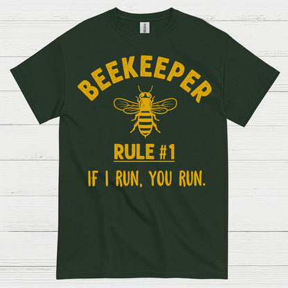 Beekeeper Rule Number One T Shirt