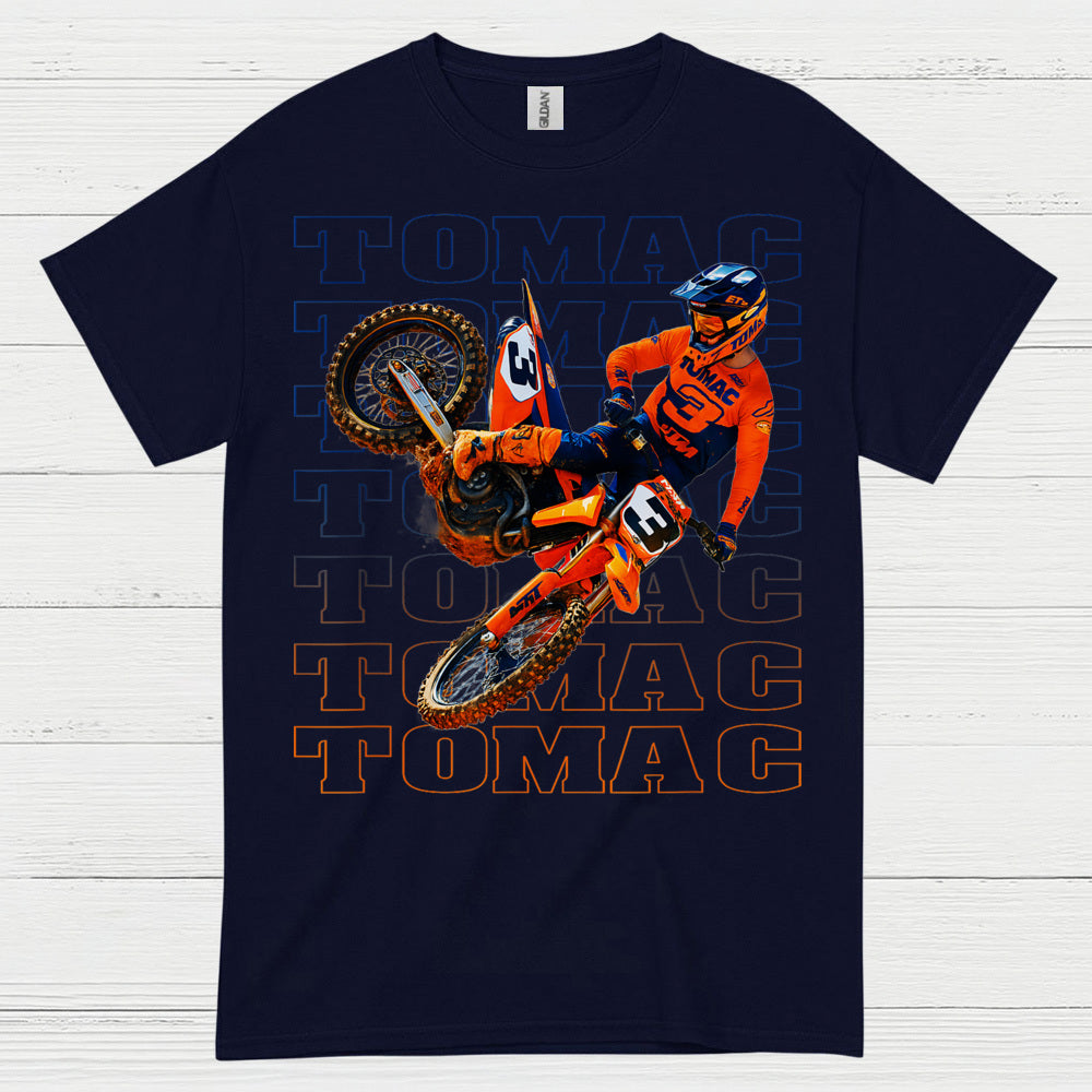 Pro Motocross Whip Trick Rider T Shirt