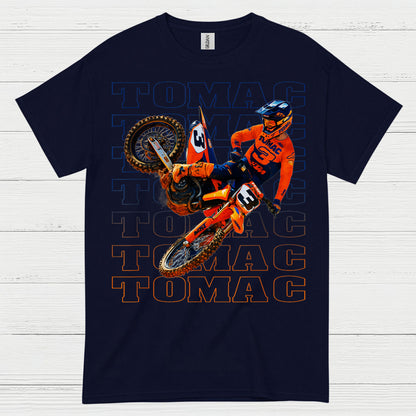 Pro Motocross Whip Trick Rider T Shirt