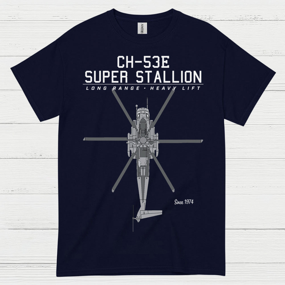 CH-53E Super Stallion Heavy Lift T Shirt