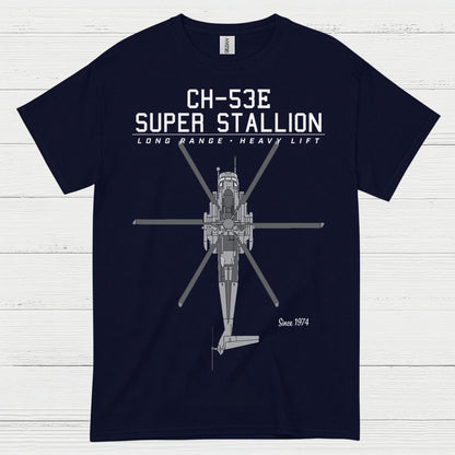 CH-53E Super Stallion Heavy Lift T Shirt