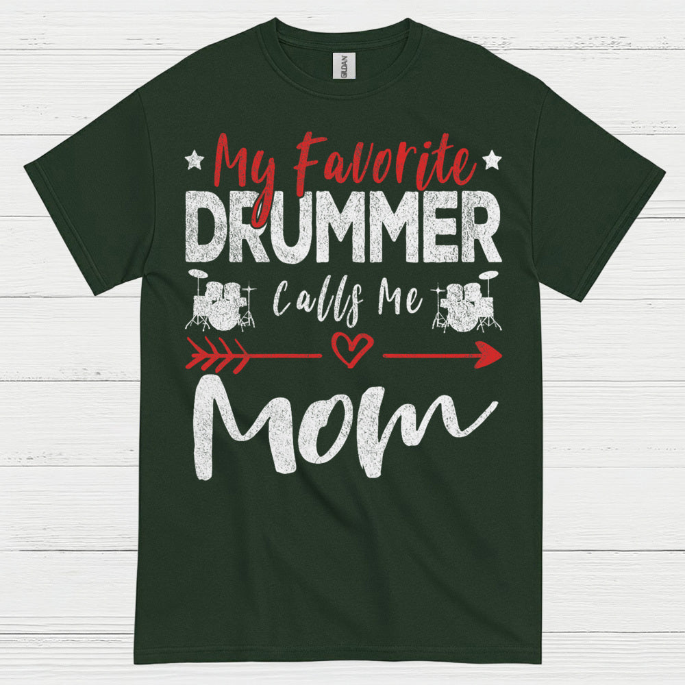 Drummer Mom T Shirt