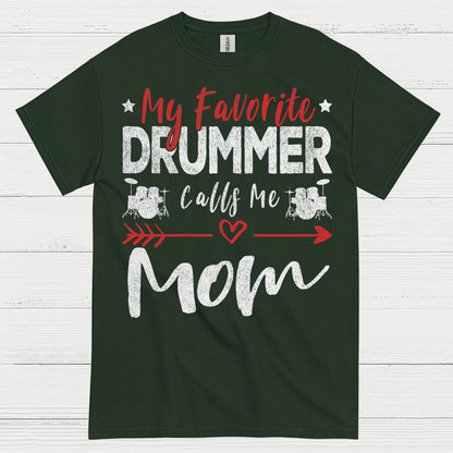 Drummer Mom T Shirt