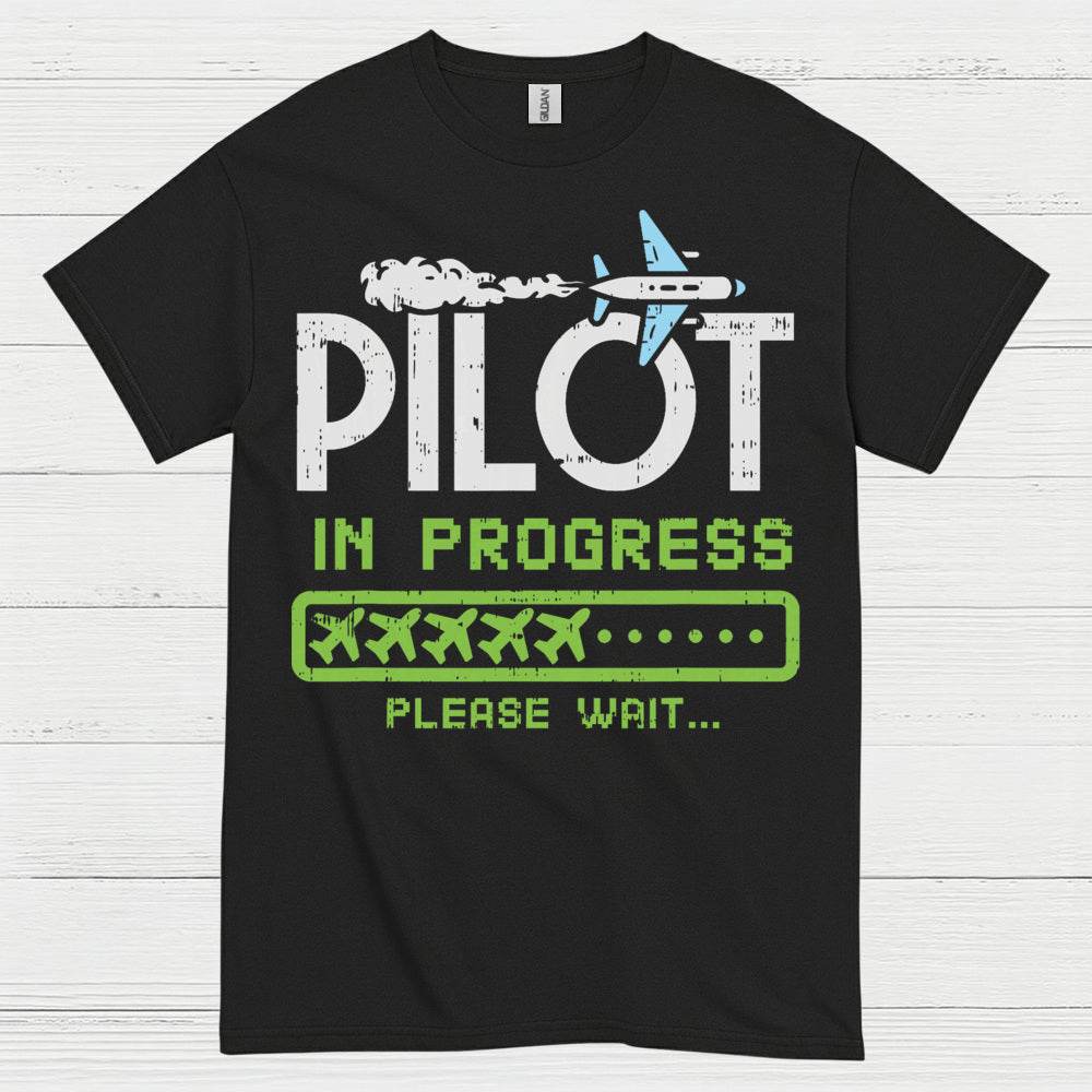 Pilot In Progress T Shirt