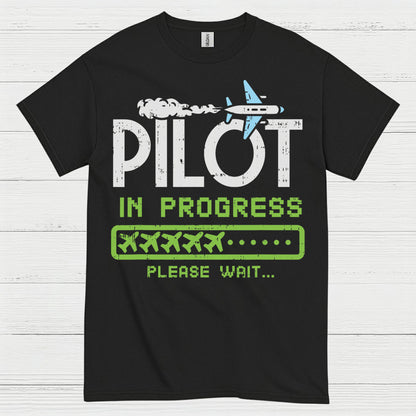 Pilot In Progress T Shirt