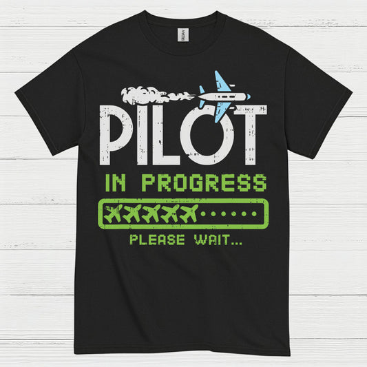 Pilot In Progress T Shirt