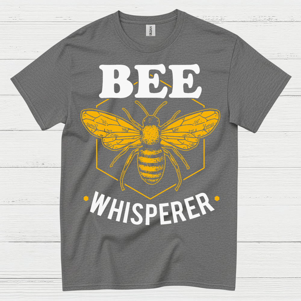 Bee Whisperer Vintage Bee Lover T Shirt