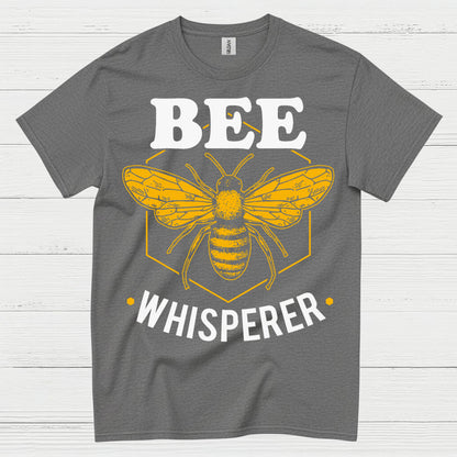 Bee Whisperer Vintage Bee Lover T Shirt