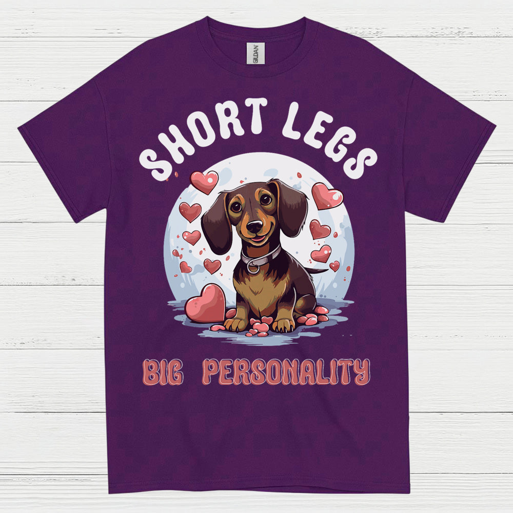 Dachshund Anatomy Funny Dog Lover T Shirt
